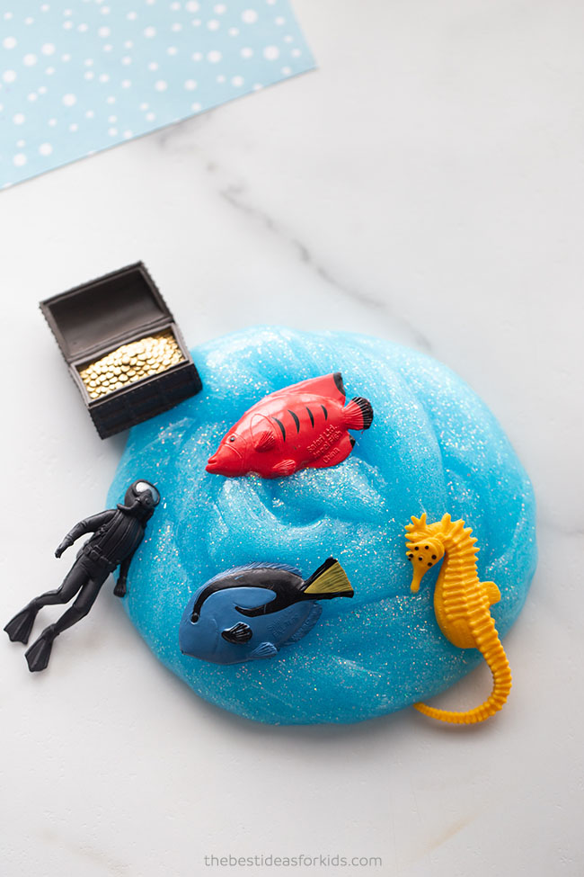 The coolest DIY for kids, Make your own sea creatures, Better than slime!