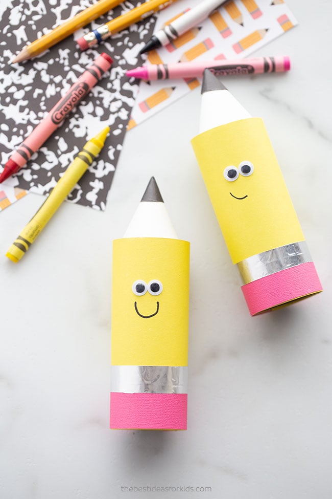 Paper Roll Pencil