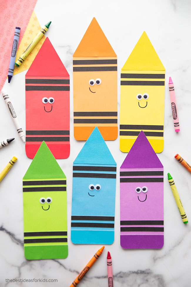 Crayon Template The Best Ideas For Kids