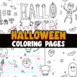 Halloween Coloring Pages