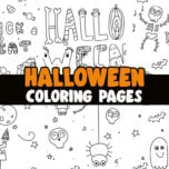 Halloween Coloring Pages