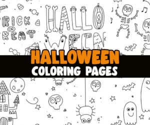 Halloween Coloring Pages