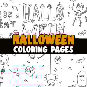 Halloween Coloring Pages