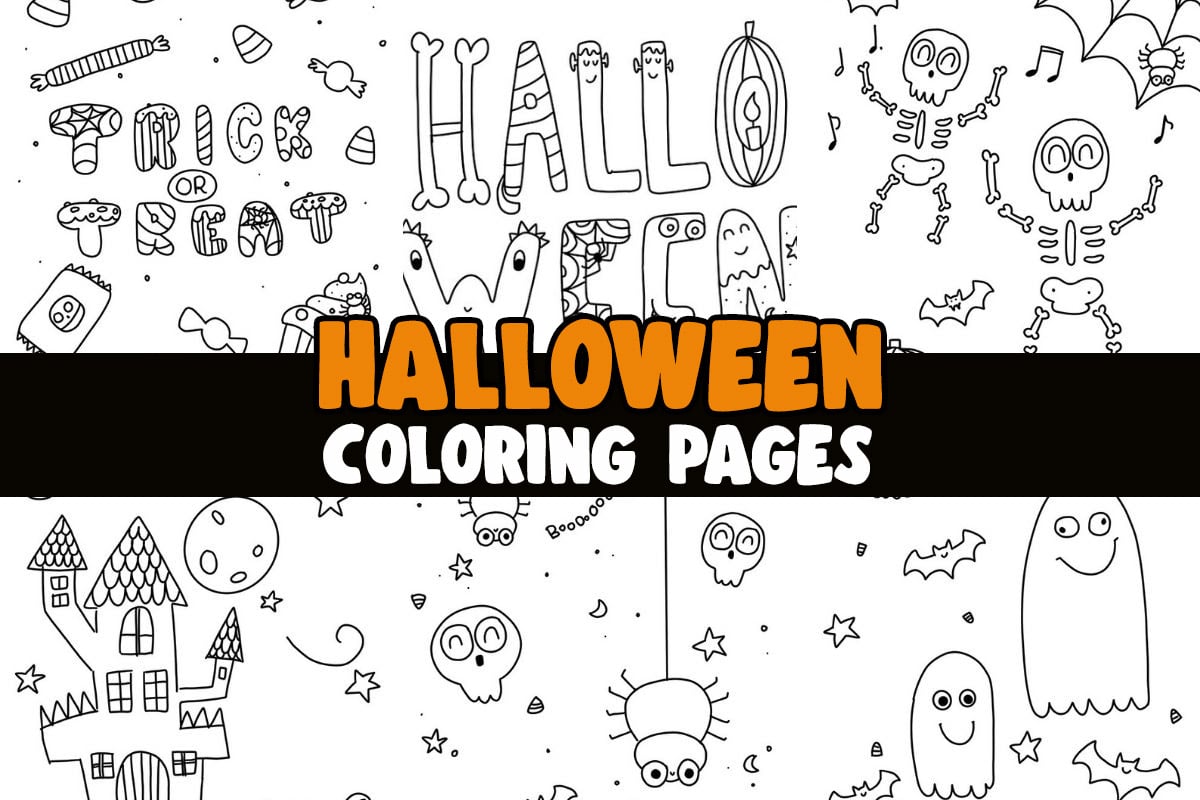 11 FREE Halloween Color By Number Printables - Fun with Mama