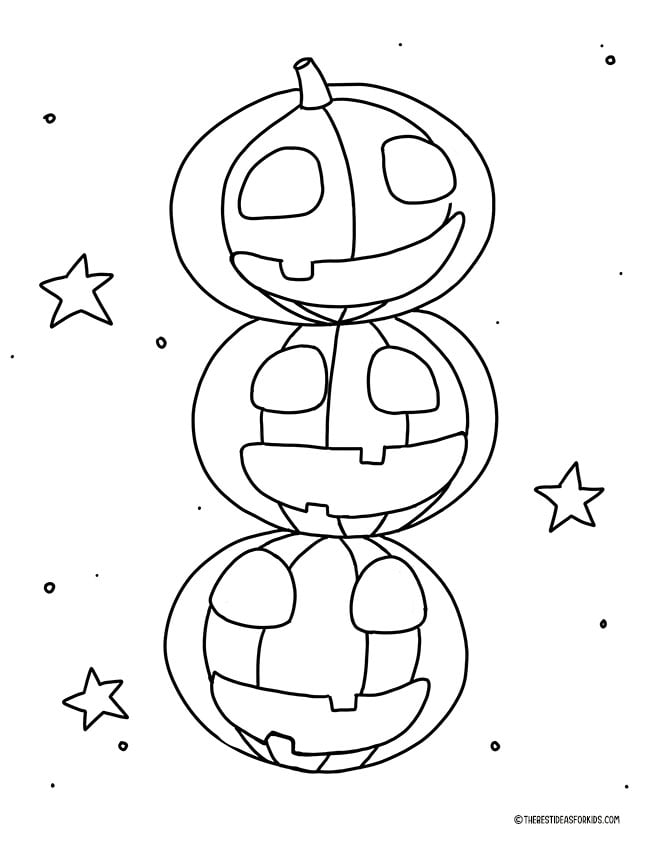 Pumpkin Coloring Page