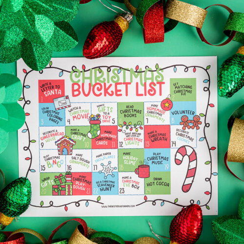 Christmas Eve Box - DIY Ideas and Free Printables