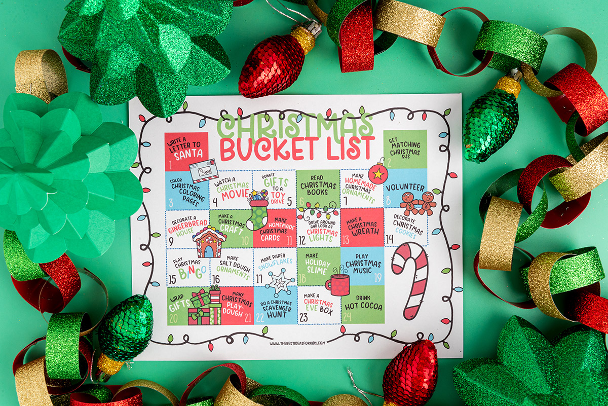 Christmas Bucket List The Best Ideas for Kids