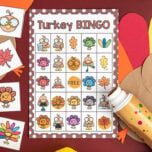 Turkey Bingo