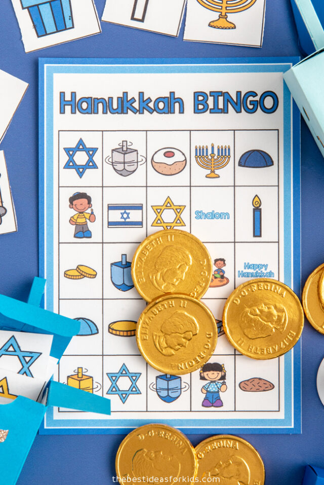 Hanukkah Bingo Free Printable Cards The Best Ideas For Kids Hanukkah Bingo Free Printable Cards The Best Ideas For Kids