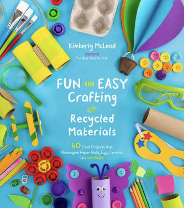 Cover for fun and easy crafting ideas book