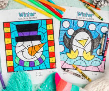 I Spy Winter Wonderland Sensory Bag (with Free Printable) – Mama Instincts®