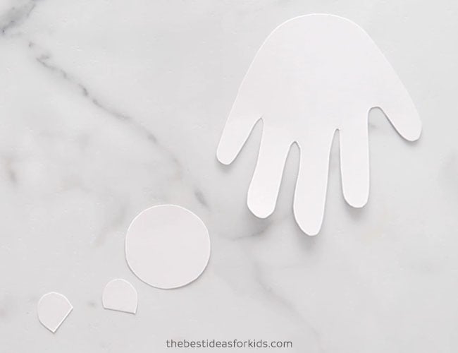 Cut out Handprint