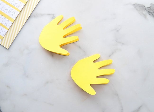 Cut out Handprints