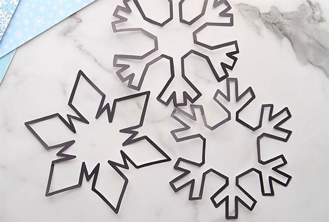 Cut out Snowflake Templates