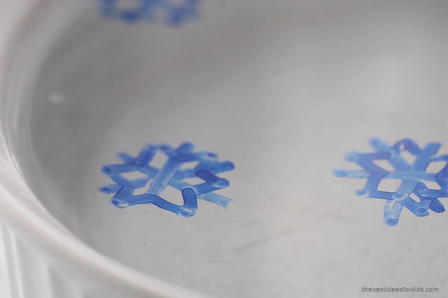 Floating Snowflakes