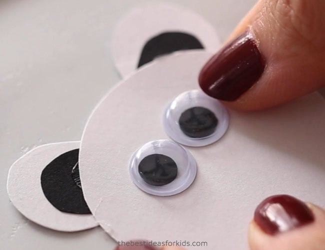 Glue on Googly Eyes