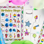 birthday bingo cover