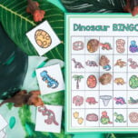 dinosaur bingo cover