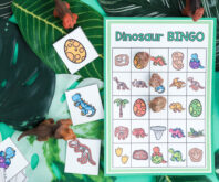 dinosaur bingo cover