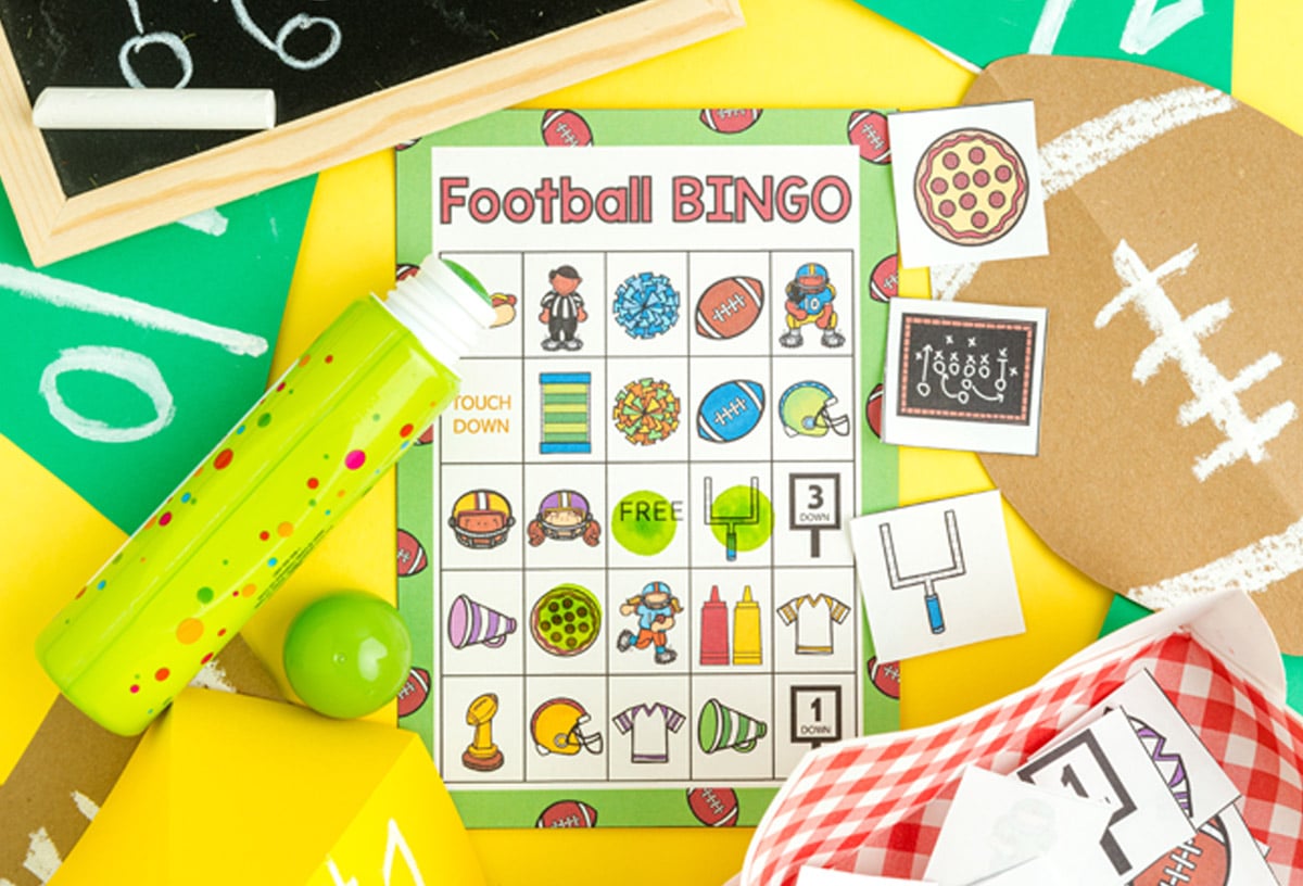 Football Bingo Game - Play Now
