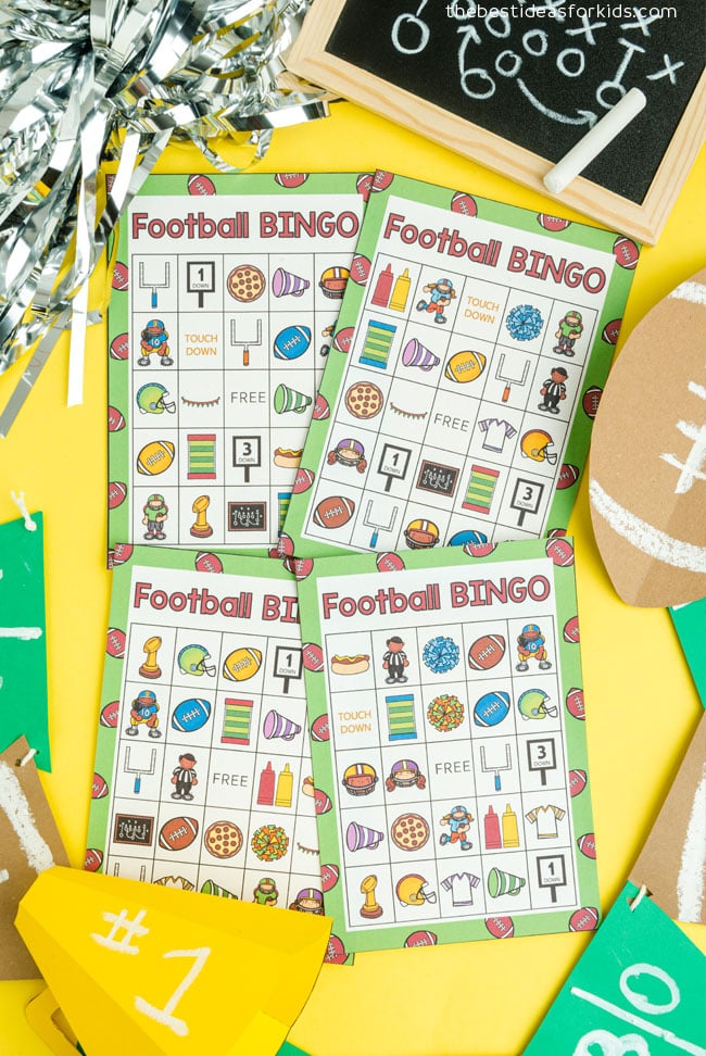 Football Bingo Game - Play Now