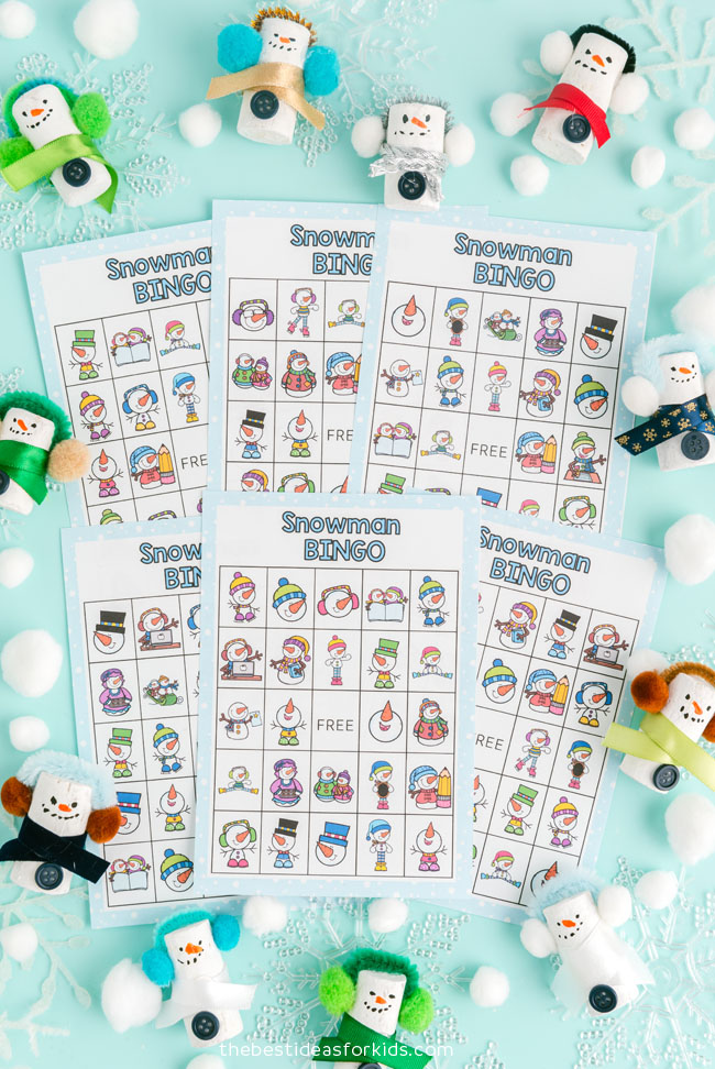 Snowman Bingo Free Printable The Best Ideas For Kids snowman-bingo-free-printable-the-best-ideas-for-kids