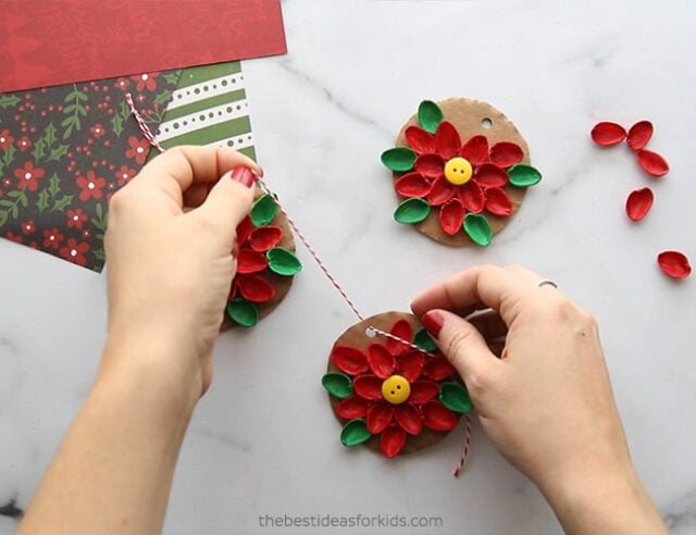 Add String to Ornament