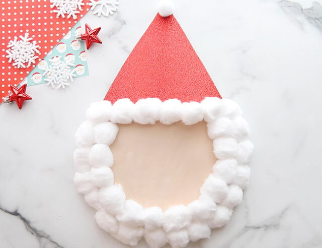 Santa paper on sale plates