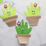 Handprint Cactus