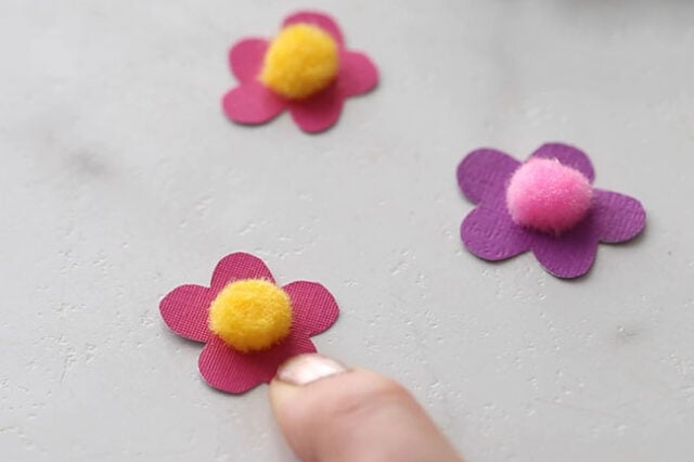 Make Paper Flowers for Cactus