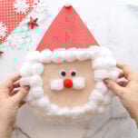 Santa Paper Plate