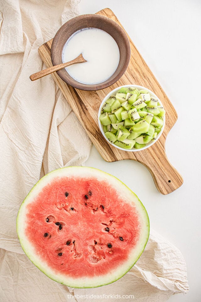 Watermelon Popsicle Ingredients