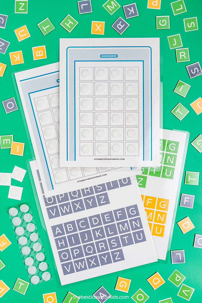 Printable Wordles