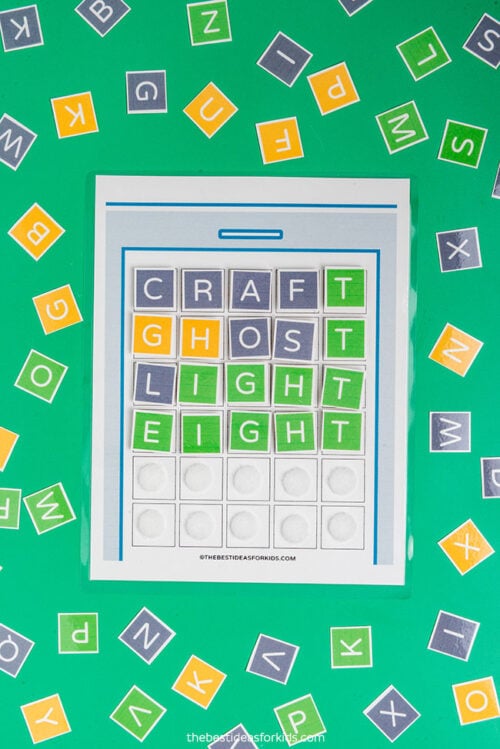 Wordle for Kids (Free Printable) - The Best Ideas for Kids