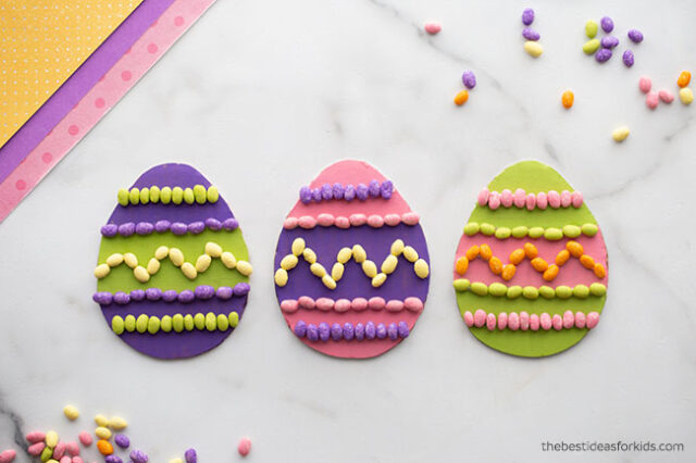 Bean Easter Egg Craft