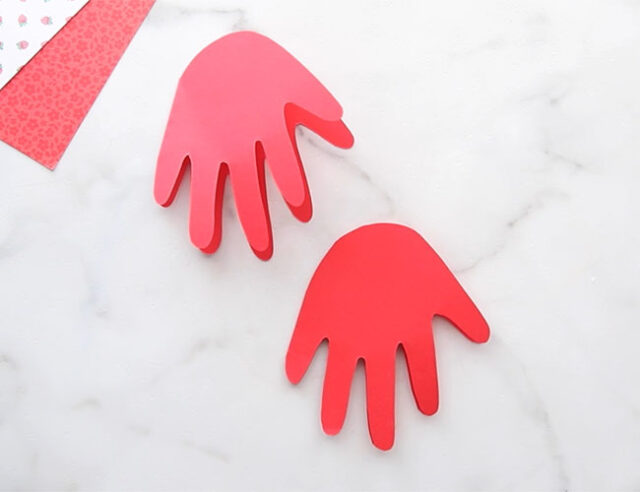 Cut out Handprints