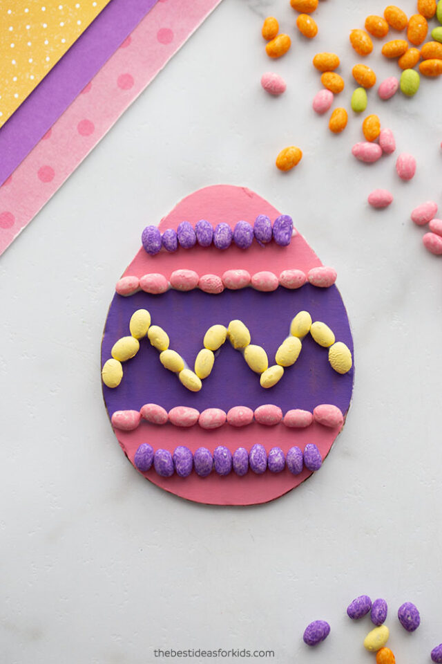 Easter Craft with Beans