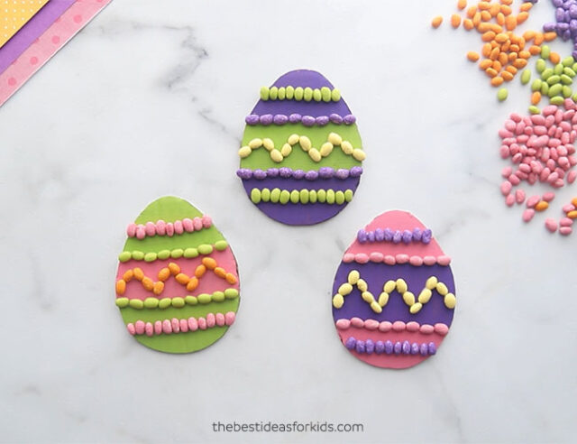 Make a Bean Easter Egg