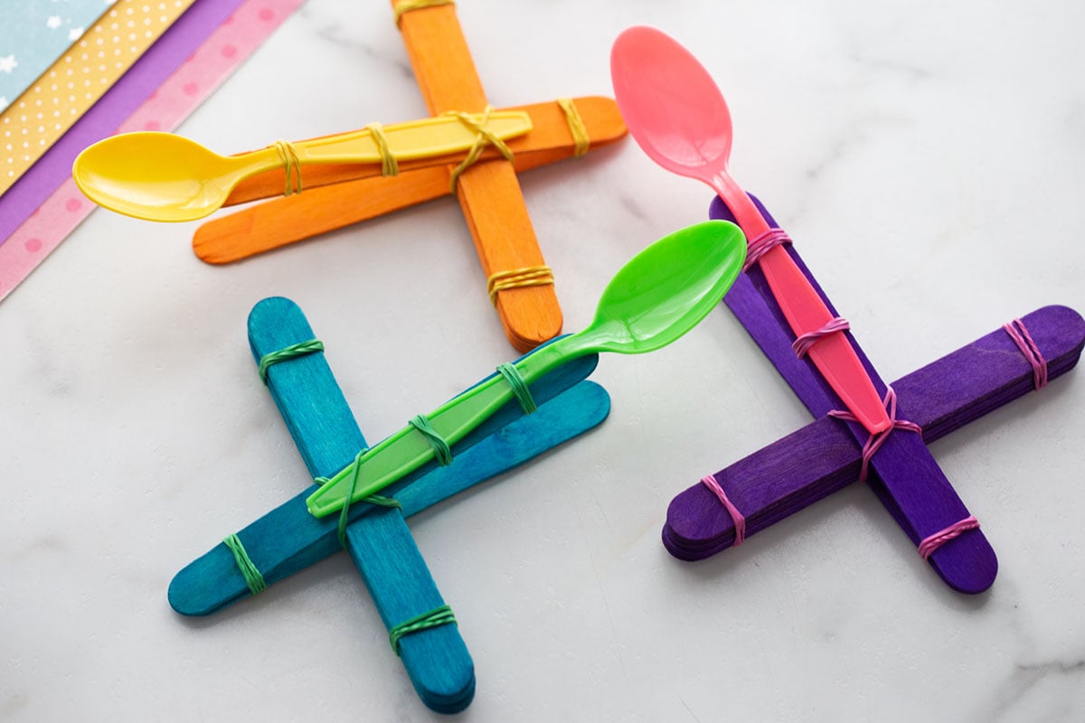 How to Make a Popsicle Stick Catapult