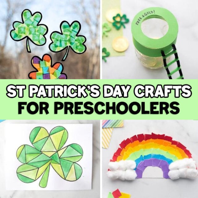 St Patrick's Day Preschooler Craft Ideas