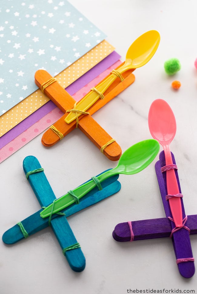 Popsicle Stick Catapult The Best Ideas for Kids