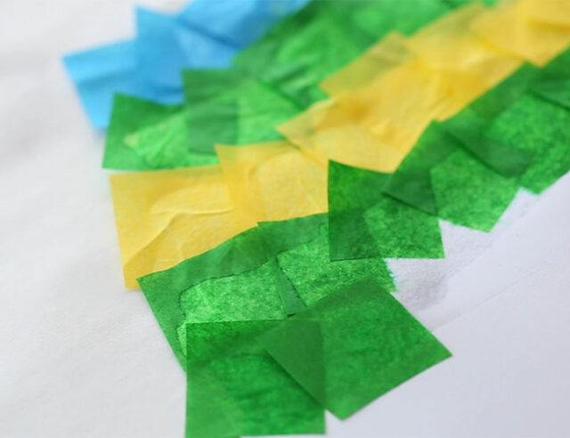 Add Tissue Paper Pattern