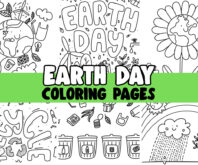 Earth Day Coloring Pages