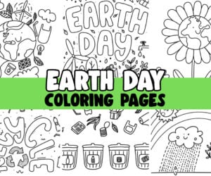 Earth Day Coloring Pages