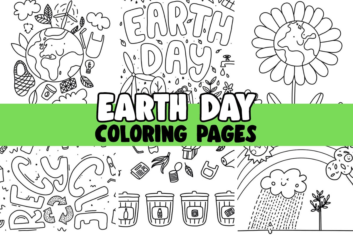 Earth Day Coloring Pages   The Best Ideas for Kids