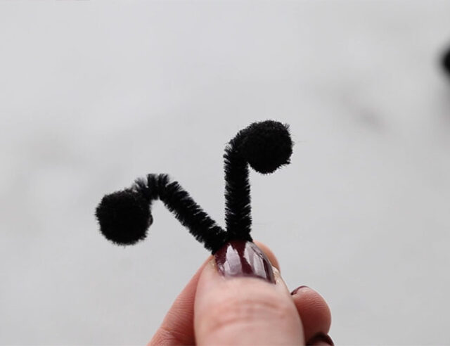 Glue on Pom Poms