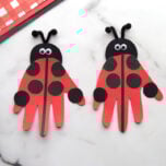 Ladybug Handprint