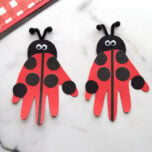 Ladybug Handprint