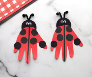 Ladybug Handprint