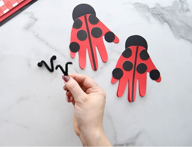 Make the Ladybug Antenna